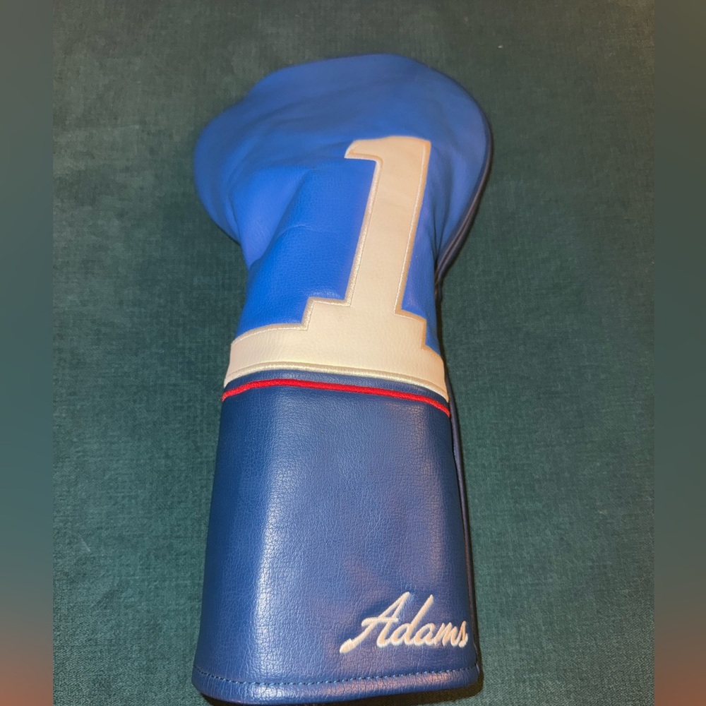 Adams Blue Golf Club Headcover